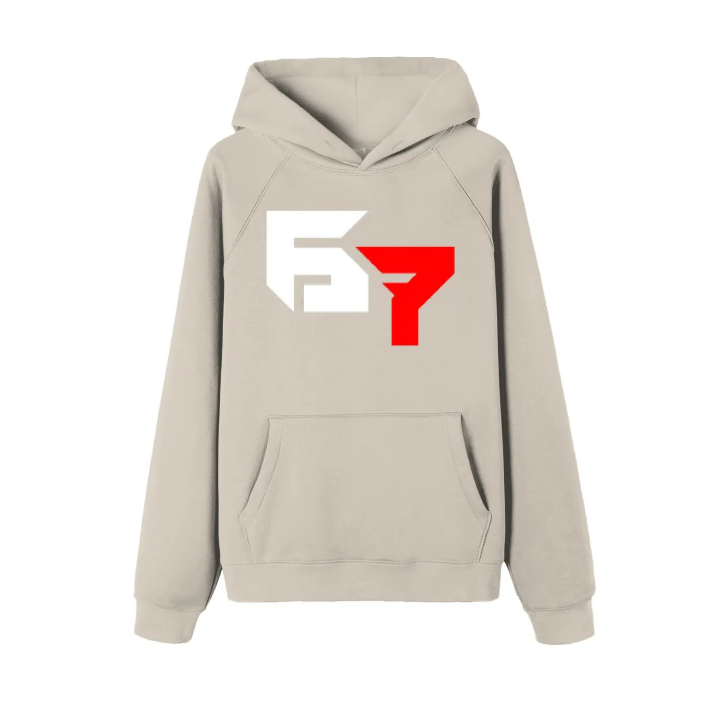 Hoodie - CrokboxOat GrayS